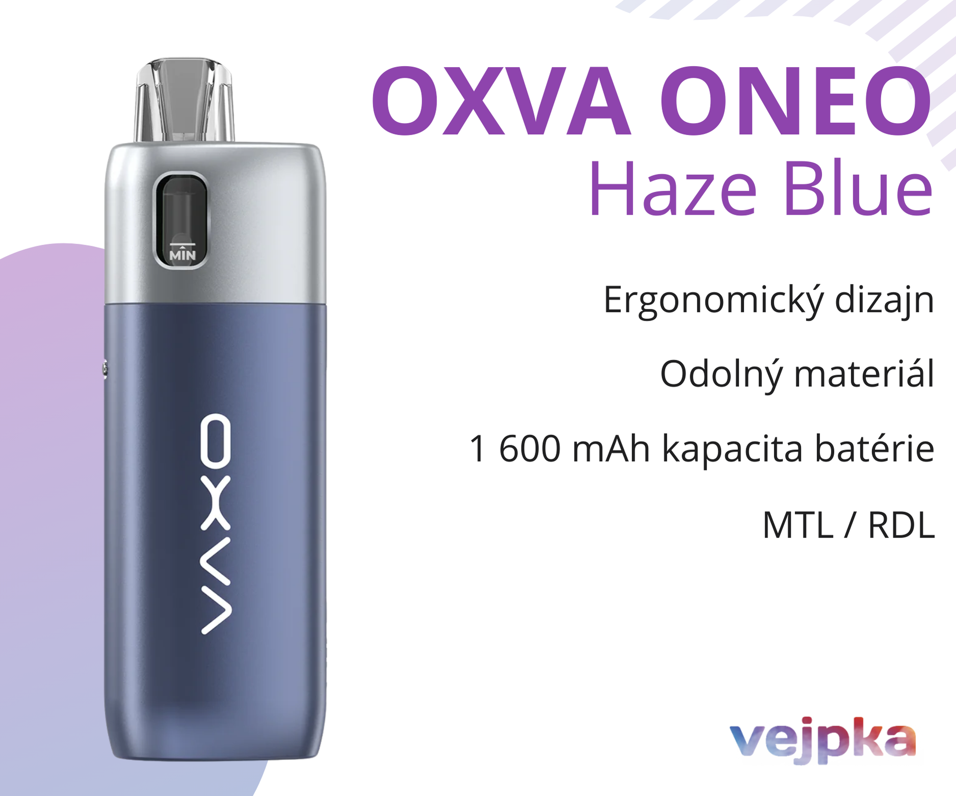 OXVA ONEO Astral Black (9)